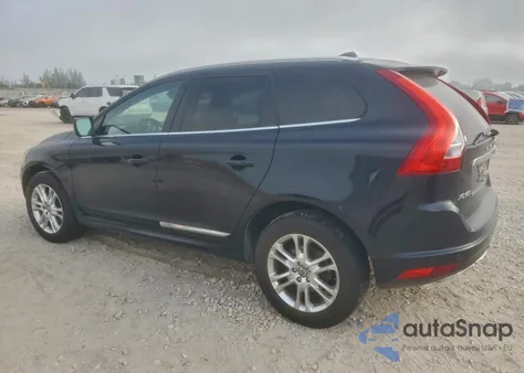 2015 Volvo Xc60 T5 Premier z USA, uszkodzony, nr VIN YV440MDB7F2606667